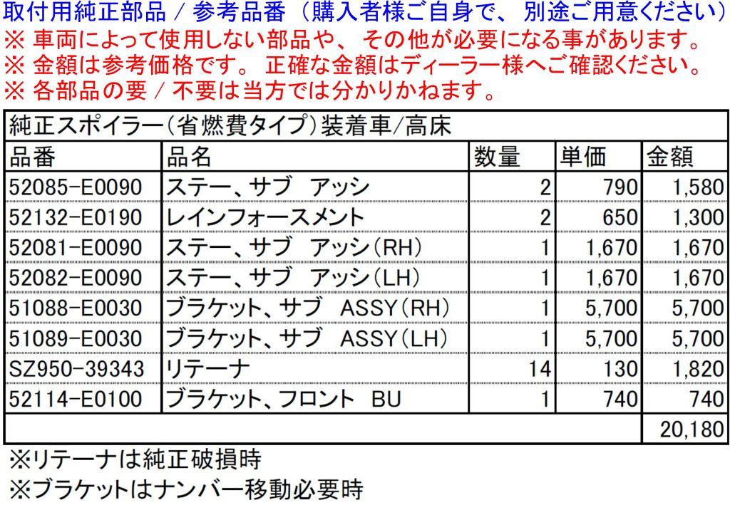 アートフレンドオンラインストア / 【ATS】メッキ フロント リップ